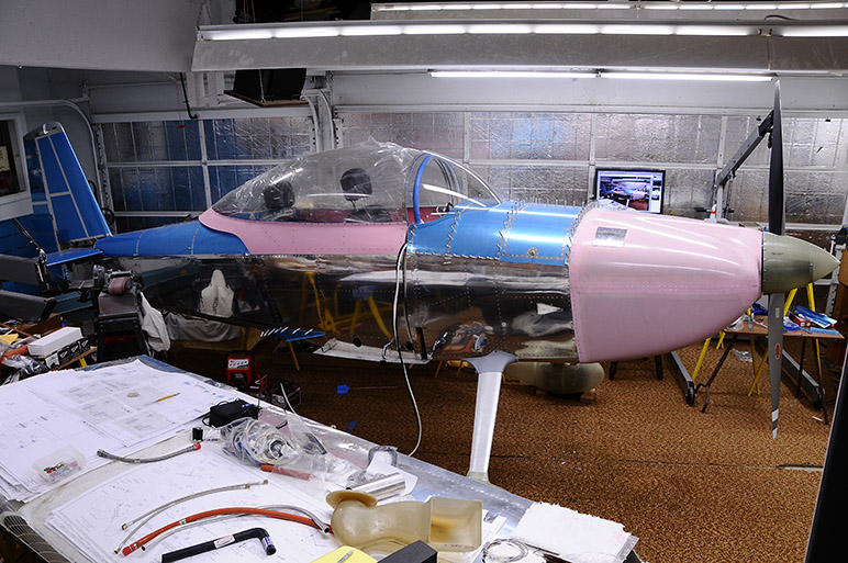 2009.09.15_-_RV-8_-_Cowling_Fitting_And_Installation_Complete_(11).jpg