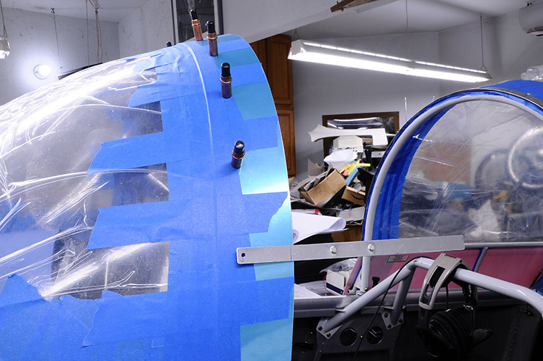 2009.11.21_-_RV-8_-_Windscreen_Drilling_&_Rear_Metal_Fairing_Fabrication_(19).jpg