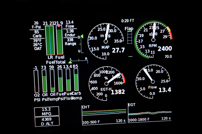 2010.08.20_-_RV-8_-_Performace_Testing_(7)_-_2400_RPM_-_27.7_MP_-_13.4_GPH_-_79_F_-_2350_FT_-_224_MPH_True_-_210_MPH_Indicated_-_207_MPH_GPS.jpg