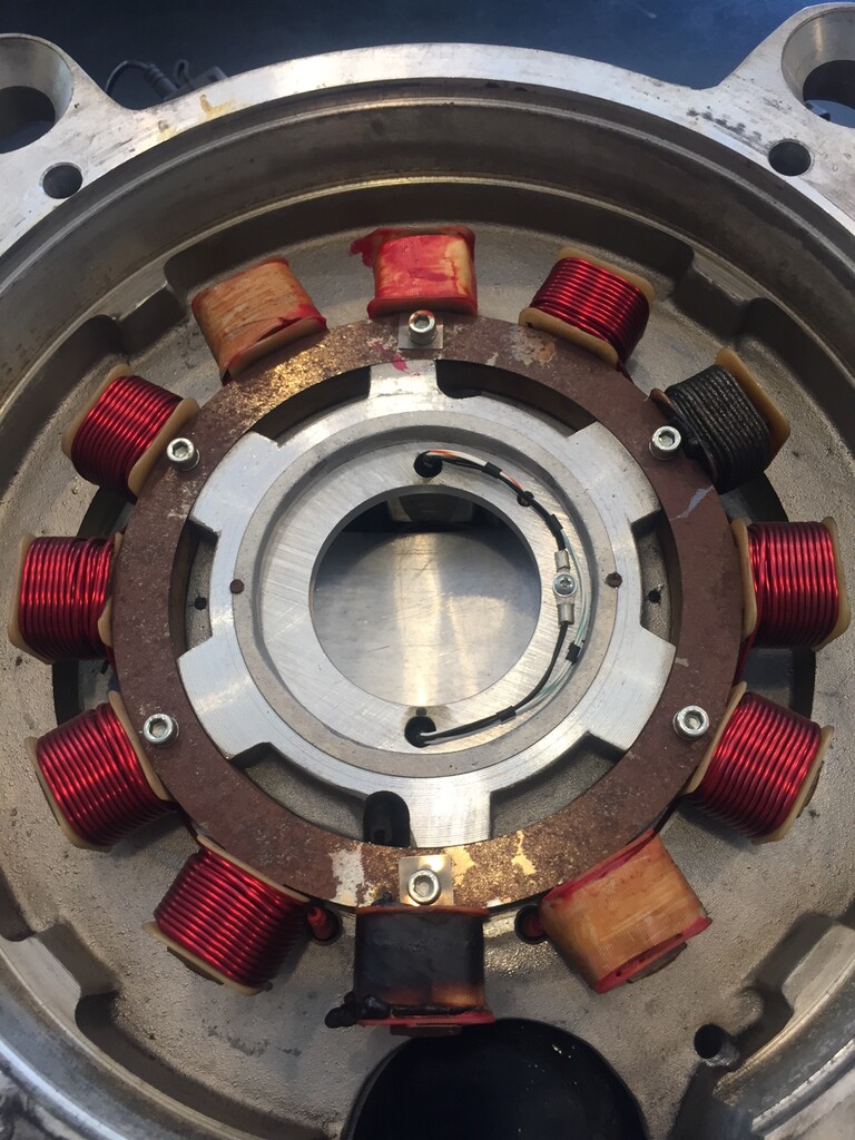 CX5 R2300 stator failure.JPG