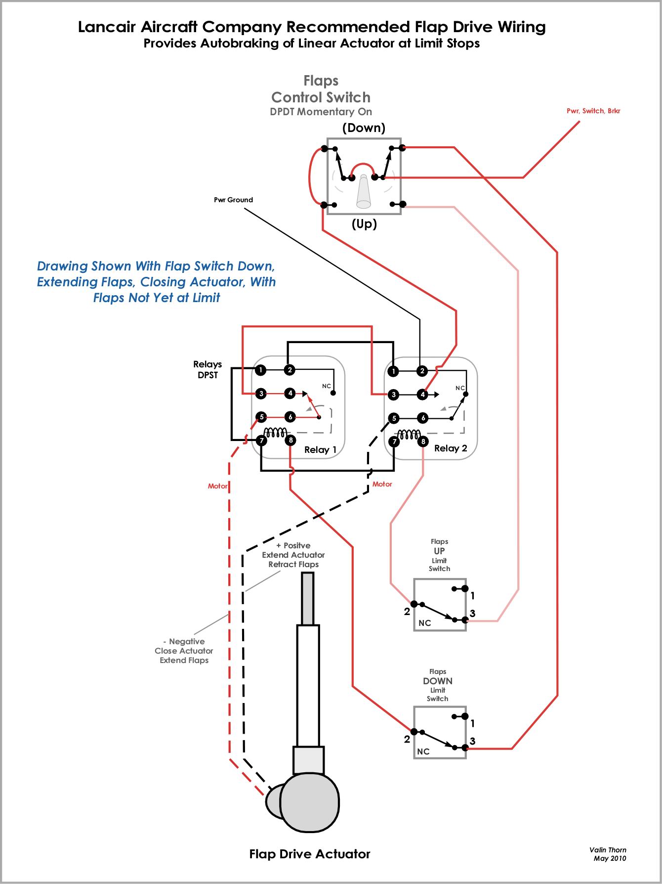 Lancair Flap Drive Wiring Drawing.jpg