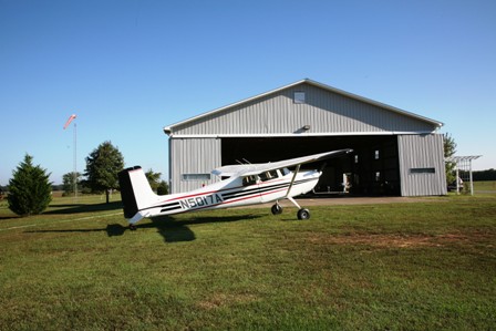 Outside Hangar.JPG