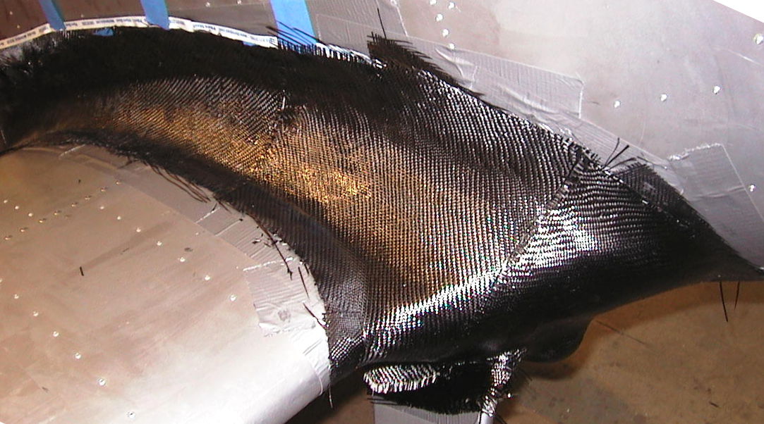 Right Wing Fairing layup1.JPG