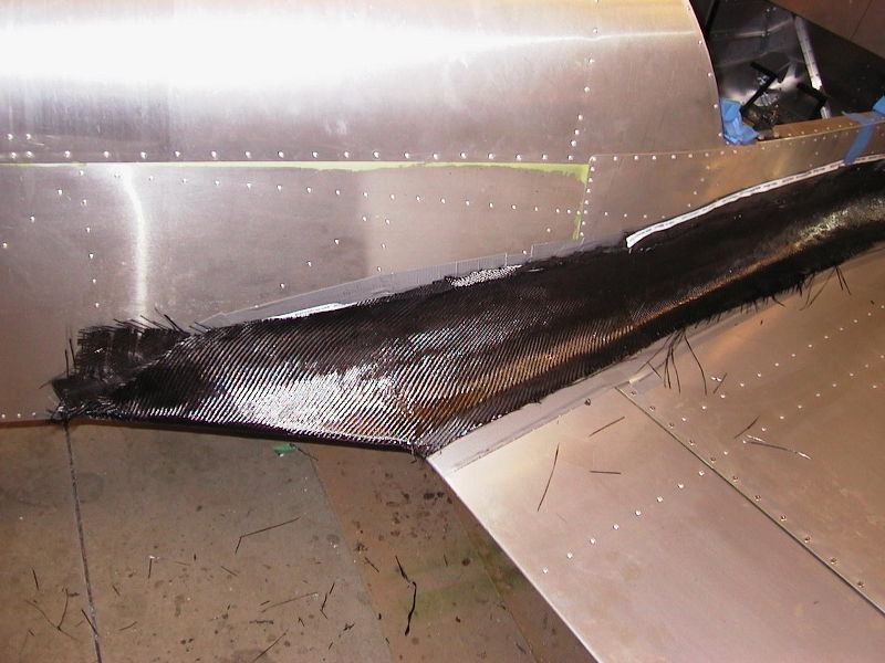 Right Wing Fairing Layup2.JPG