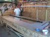 2 steel pipe fastened to table.JPG