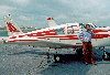 Paul Franz and plane 1976.jpg