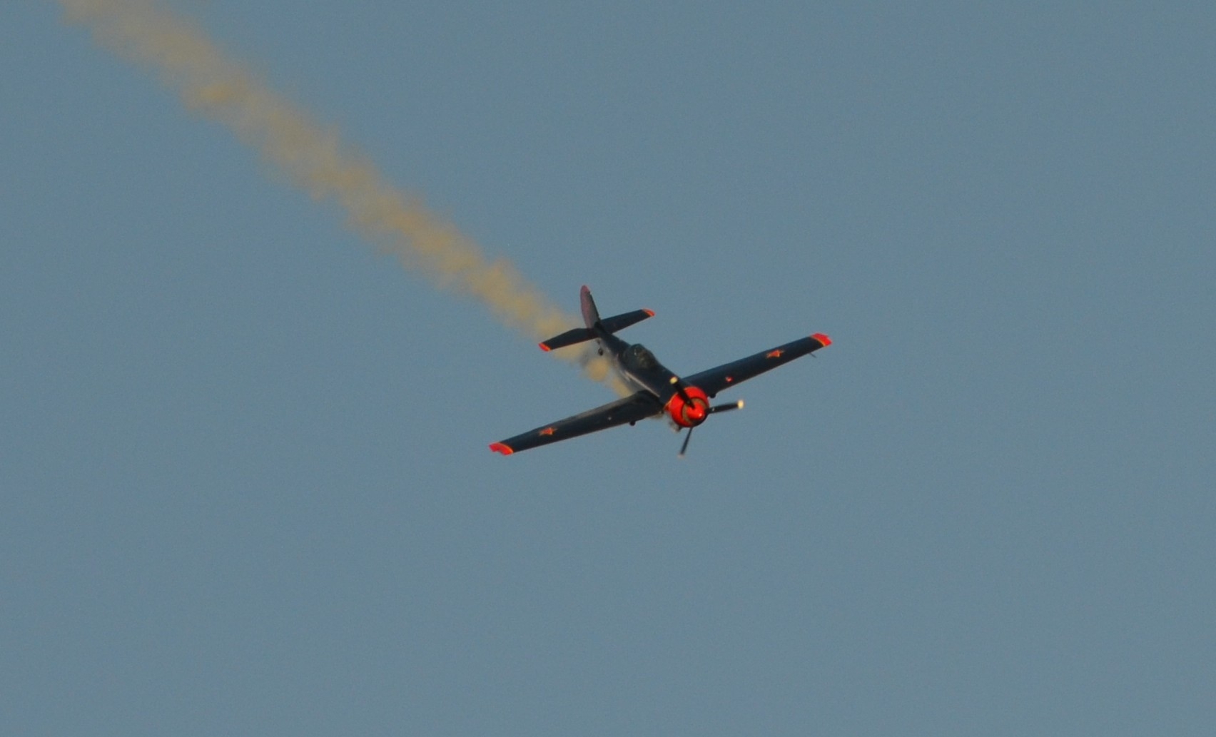 Yak-50 SP-YEH Etienne Verhellen Як-50 - EBCF - 14oct17 - Julien Devester (39).JPG