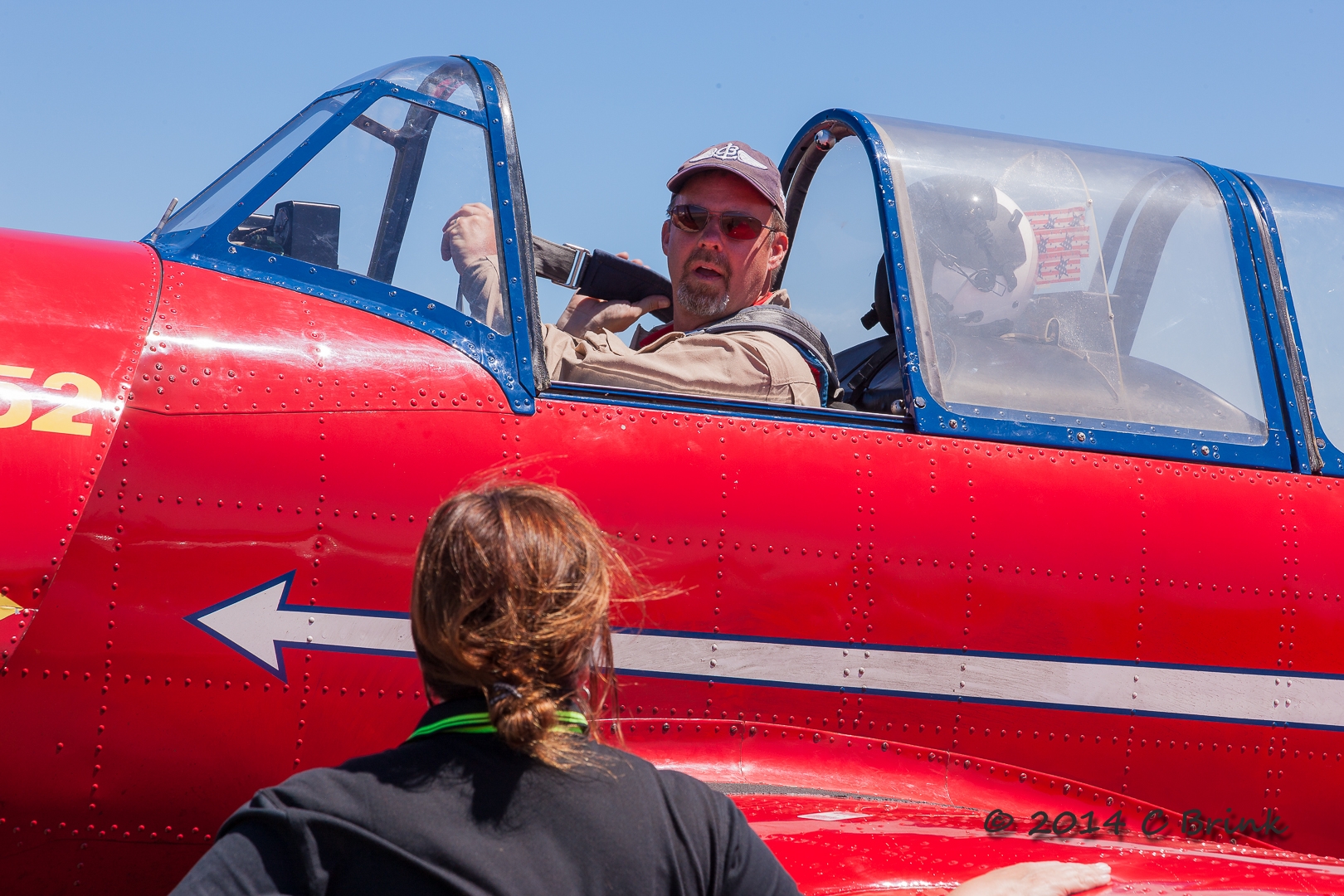 Yak-52 FAI WORLD AEROBATIC CHAMPIONSHIP - Rick & Laura - Canada..JPG