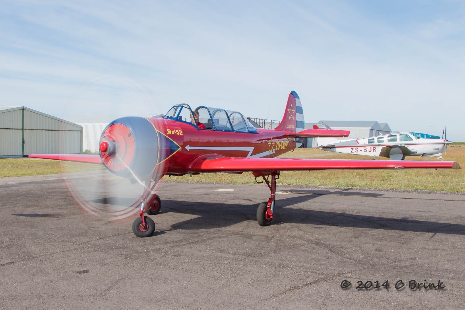 Yak-52 WAC 2014 ZU-CWP Australia Canada - Belgium -.JPG