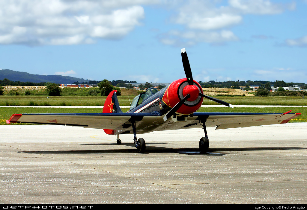 Yakovlevs Yak-50 - Etienne Verhellen - Яковлев Як-50 - Jak-50.jpg